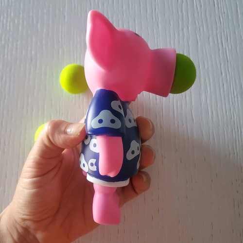 Pig Toy That Shoots Balls like new