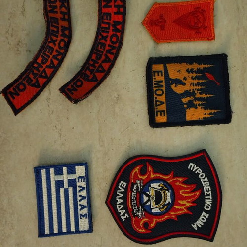 Firefighter patches new