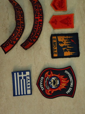 Firefighter patches new