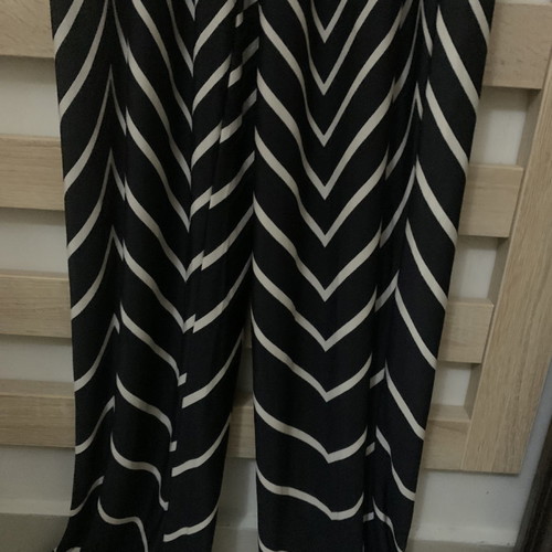 One-piece jumpsuit S/M strapless with elastic waist and pockets