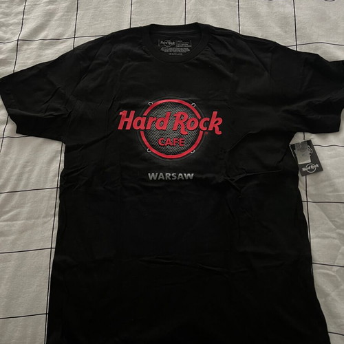 Hard Rock Cafe T-shirts new with tags, Warsaw and Krakow