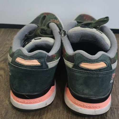 New Balance 530 EncapFloral women's leather sneakers used size 37.5 gray