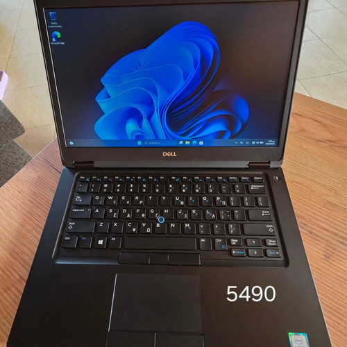 Dell Latitude 5490 laptop, 14-inch HD, i5 8250U, 16GB RAM, 500GB SSD, Windows 11