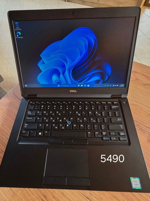 Dell Latitude 5490 laptop, 14-inch HD, i5 8250U, 16GB RAM, 500GB SSD, Windows 11