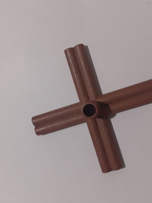 Playmobil flag base like new