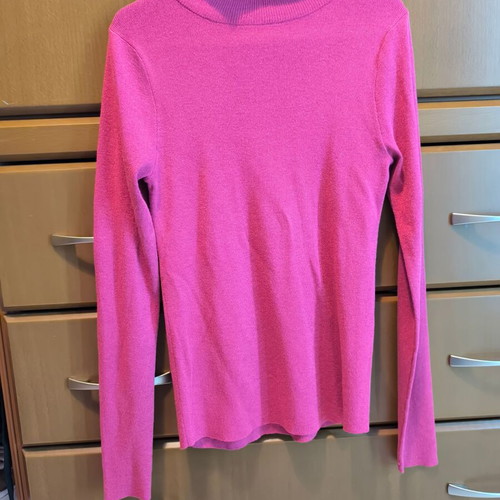 Fuchsia glitter blouse Sfera Collection new, size S