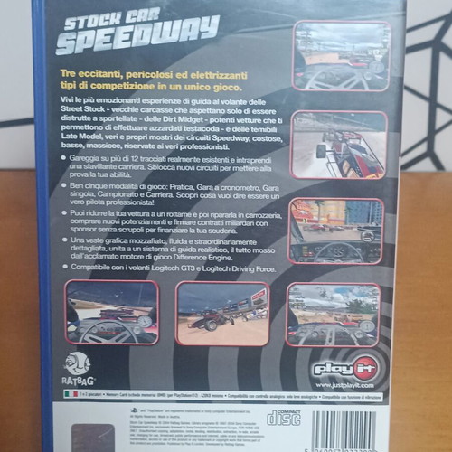 Stock Car Speedway παιχνίδι PlayStation 2 σαν καινούργιο