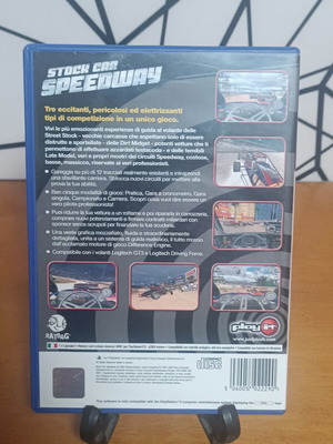 Stock Car Speedway παιχνίδι PlayStation 2 σαν καινούργιο