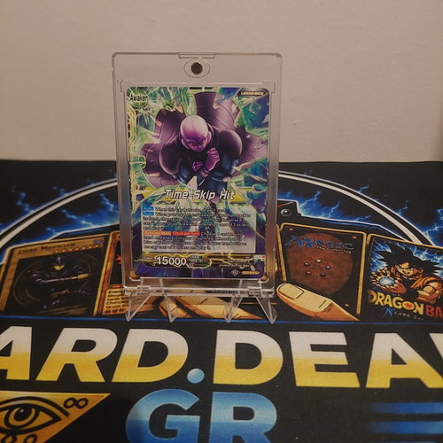 Time-Skip Hit Dragon Ball Super card