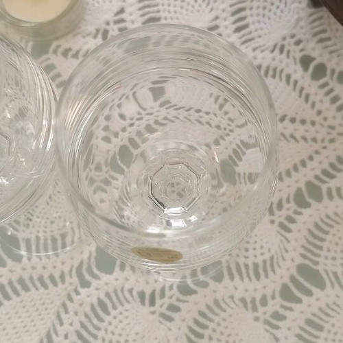 Echt Bleikristall Germany crystal wine glasses new, set of 2