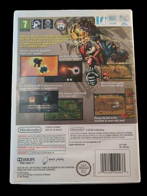Mario Strikers Charged Football Wii game used