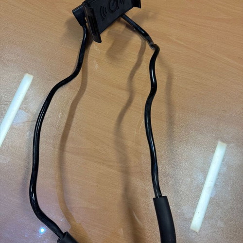 Phone Neck Stand flexible base black