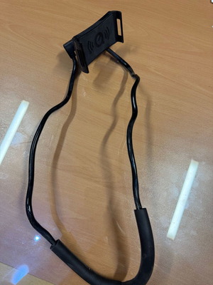 Phone Neck Stand flexible base black
