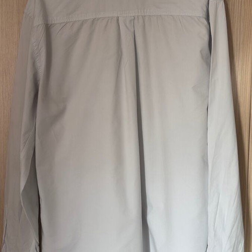 Zara men's shirt used, soft light blue XL