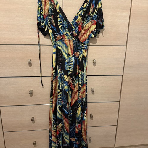 Mariel summer dress new, multicolor, size M