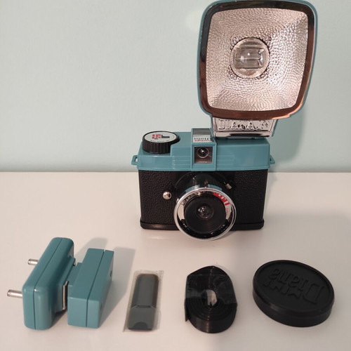 Mini Diana & Flash Camera like new with accessories