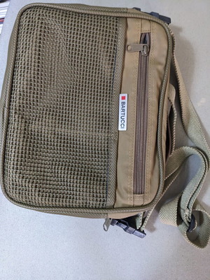 Bartucci toiletry bag new, beige