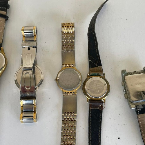 Vintage watches used, lot of 5, non-working