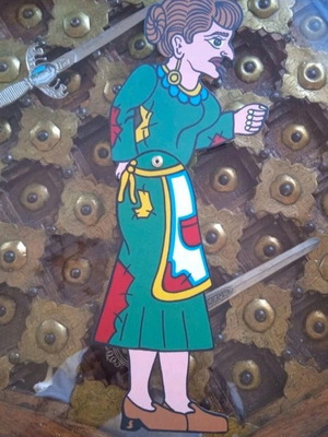 Aglaia Shadow Theatre Figure new