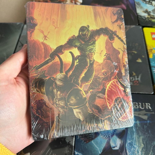 Doom Eternal Steelbook new, rare, sealed