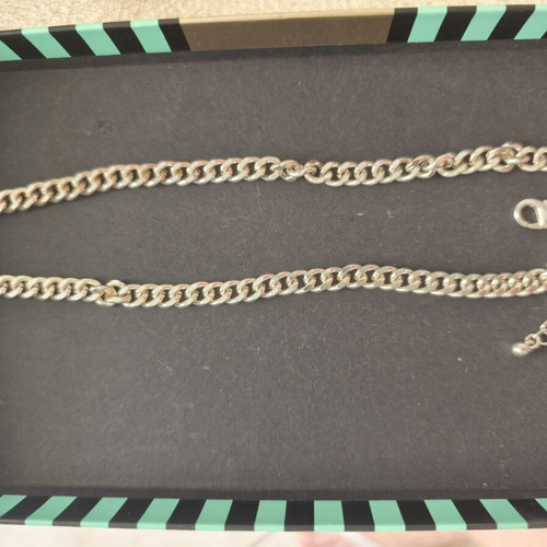 Silver Necklace chain new, does not rust