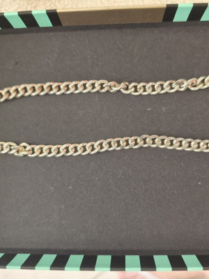 Silver Necklace chain new, does not rust