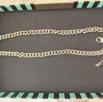 Silver Necklace chain new, does not rust