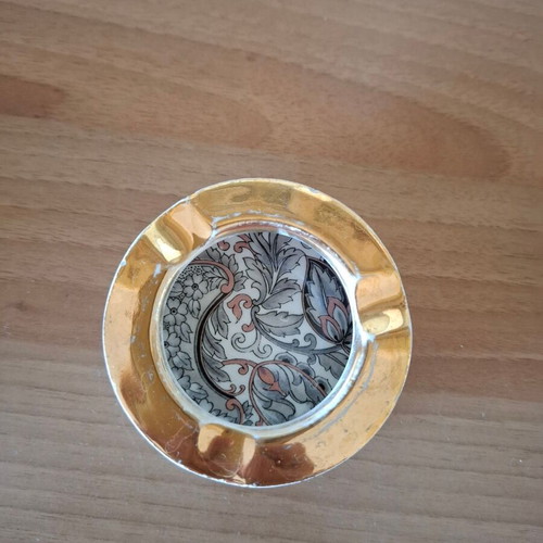 Ceramic decorative ashtray Rizoli Ceramique like new