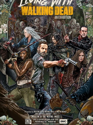 Walking Dead poster like new