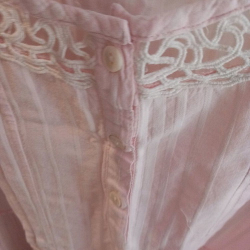 Platinum tunic dress new, pink, comfortable cotton fabric