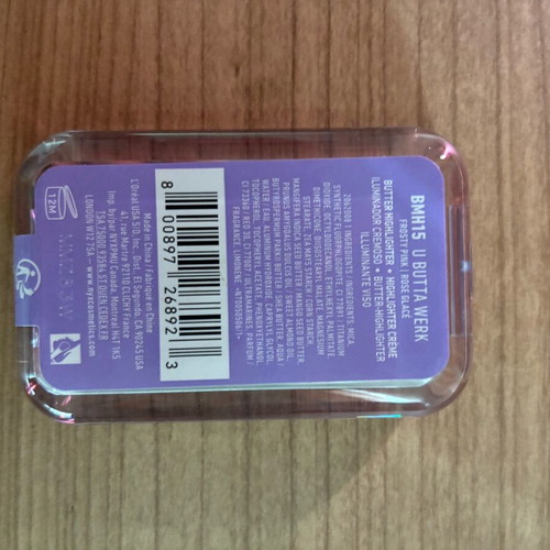 NYX Buttermelt Highlighter new, sealed