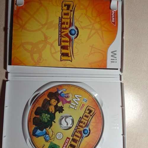 Gormiti Nintendo Wii game like new