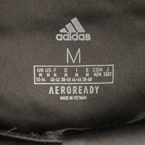 Adidas women's tennis shirt like new, size M, black