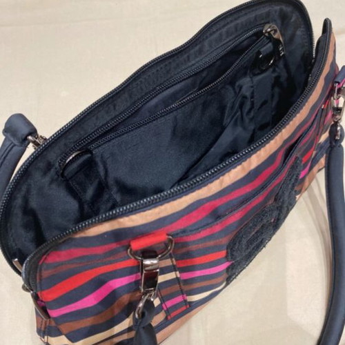 Sonia Rykiel París handbag like new, double face, multicolor