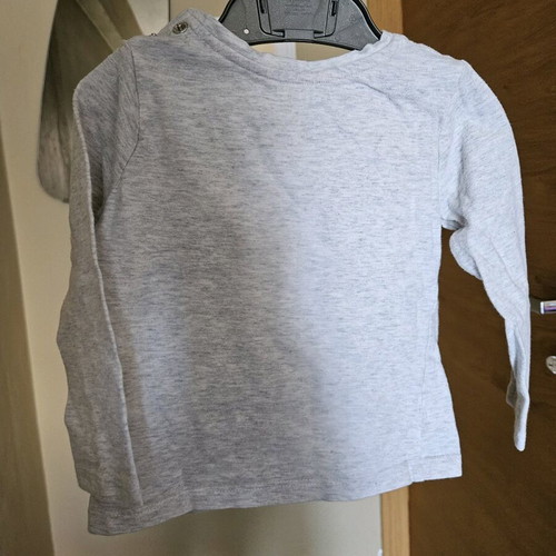 Baby girl t-shirts used, 12-18 months, Zara, Mothercare, Orchestra