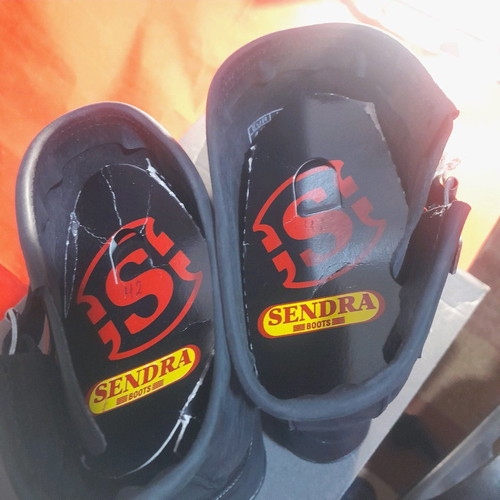 Sendra N42 handmade boots new black