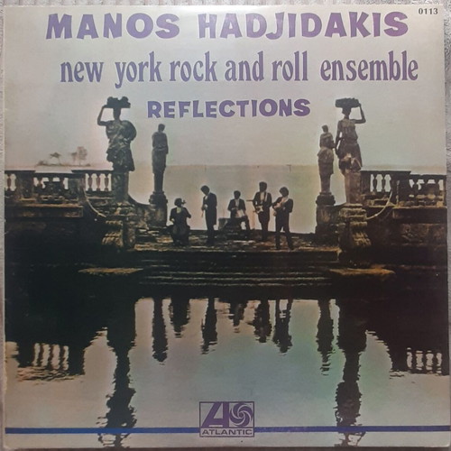 Manos Hadjidakis New York Rock & Roll Ensemble Reflections LP used