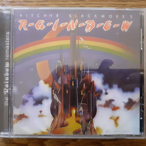 Rainbow pack Ritchie Blackmore's 1 CD and Finyl Vinyl 2 CD remasters like new, rock