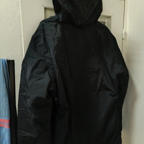 Napapirji jacket like new, black, size XL