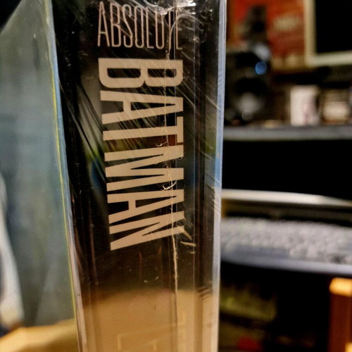 Absolute Batman: Zero Year hardcover new