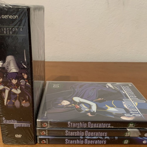 Starship Operators DVD Limited Edition Collectors Box Set New, Anime Manga