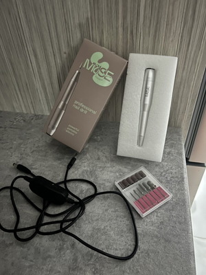 Professional Nail Drill 20,000 RPM new with accessories