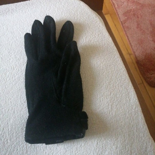 Women's gloves new, black