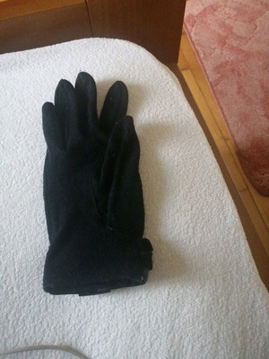 Women's gloves new, black