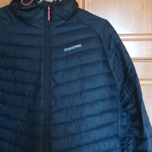 Craghoppers Expolite jacket like new, black
