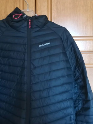 Craghoppers Expolite jacket like new, black