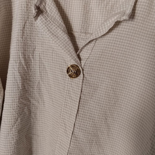 Shirt new, size M/L, beige