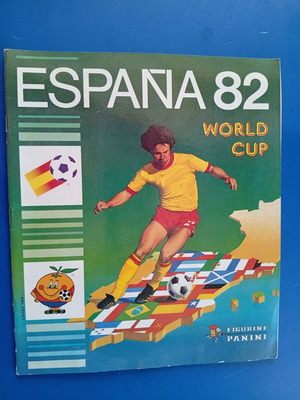 España 82 World Cup Panini sticker album