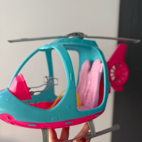 Barbi Barbie Helicopter like new