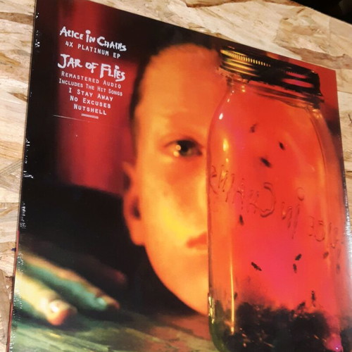 Alice in Chains Jar of Flies EP 12'' vinyl new USA 2024 edition